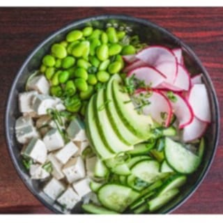 Veggie Poke Bowl