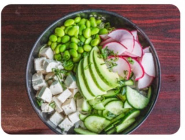 Veggie Poke Bowl.