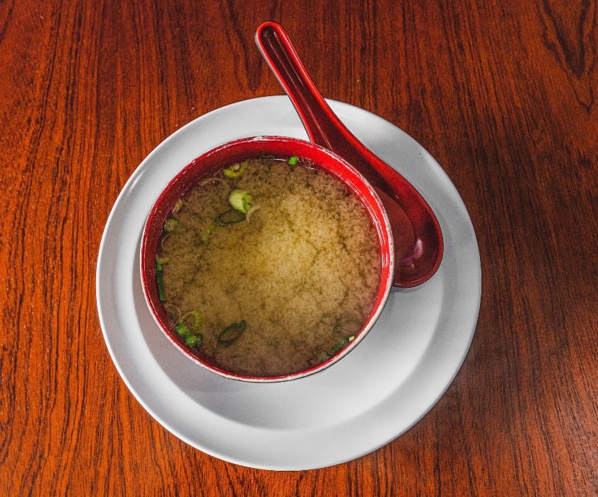Miso Soup.