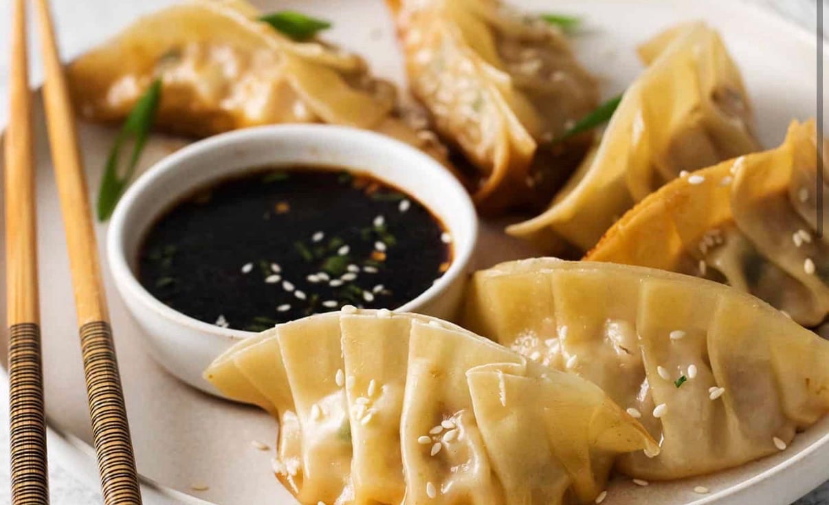 Gyoza.