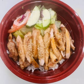 Chicken Teriyaki Bowl