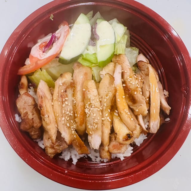 Chicken Teriyaki Bowl.