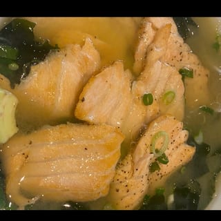 Salmon Miso Soup