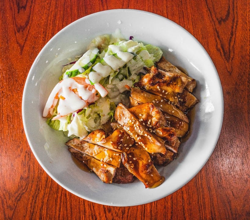 Chicken Teriyaki Bowl.