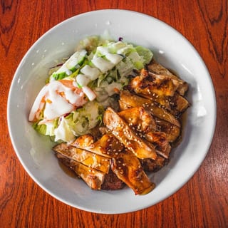 Chicken Teriyaki Bowl