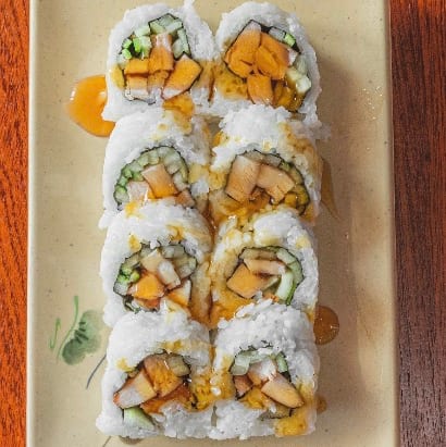 Chicken Teriyaki Roll.