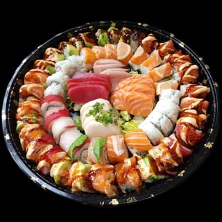 Mix Platter Roll and Sashimi