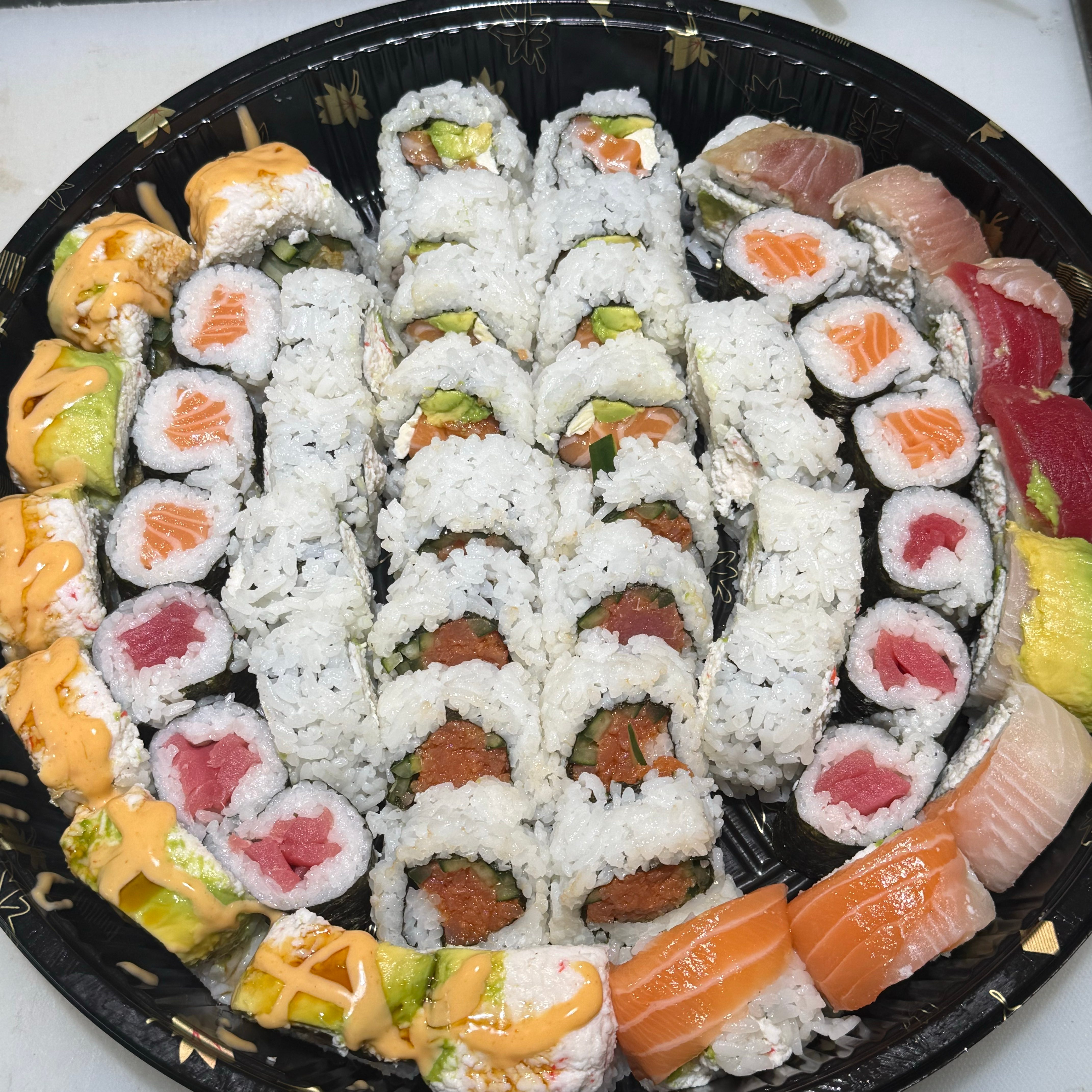 Regular Maki Platter.