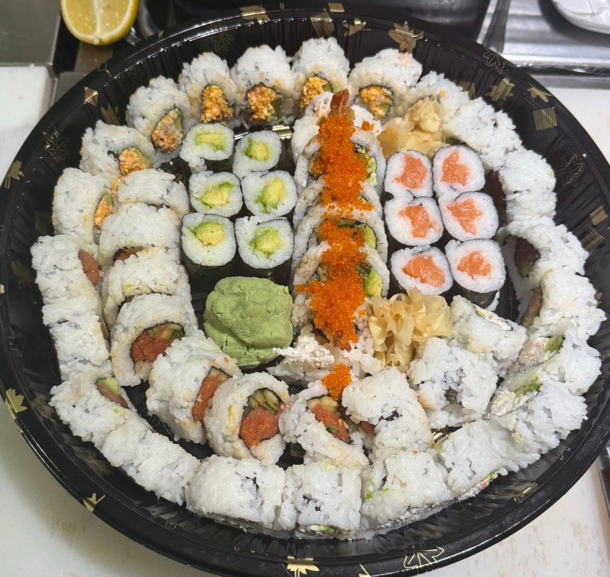 Simple Rolls Tray.