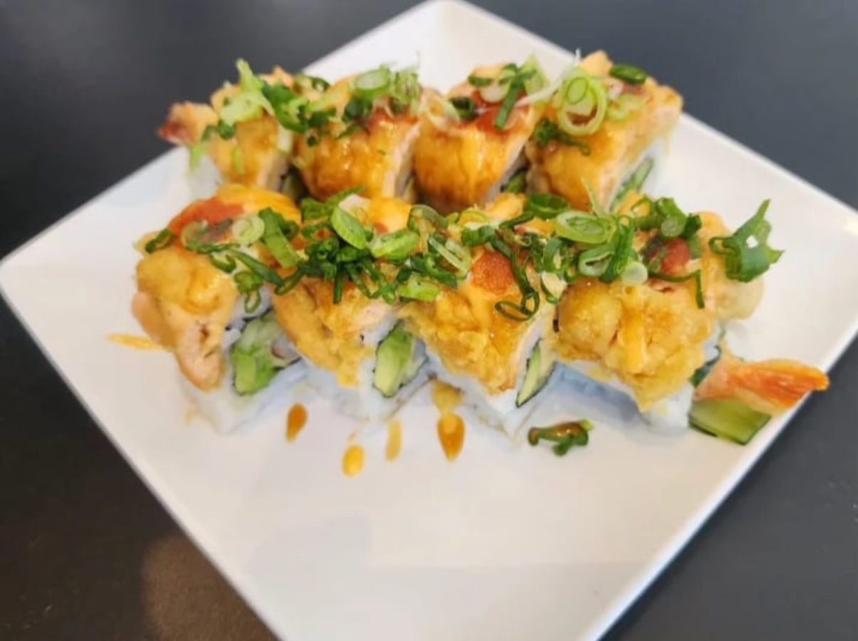 Dancing Dragon Roll.