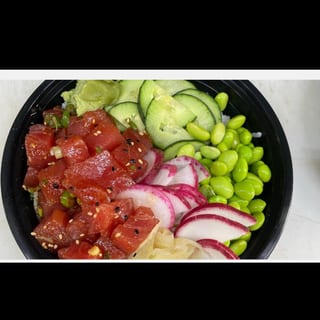 Ahi Poke Bowl