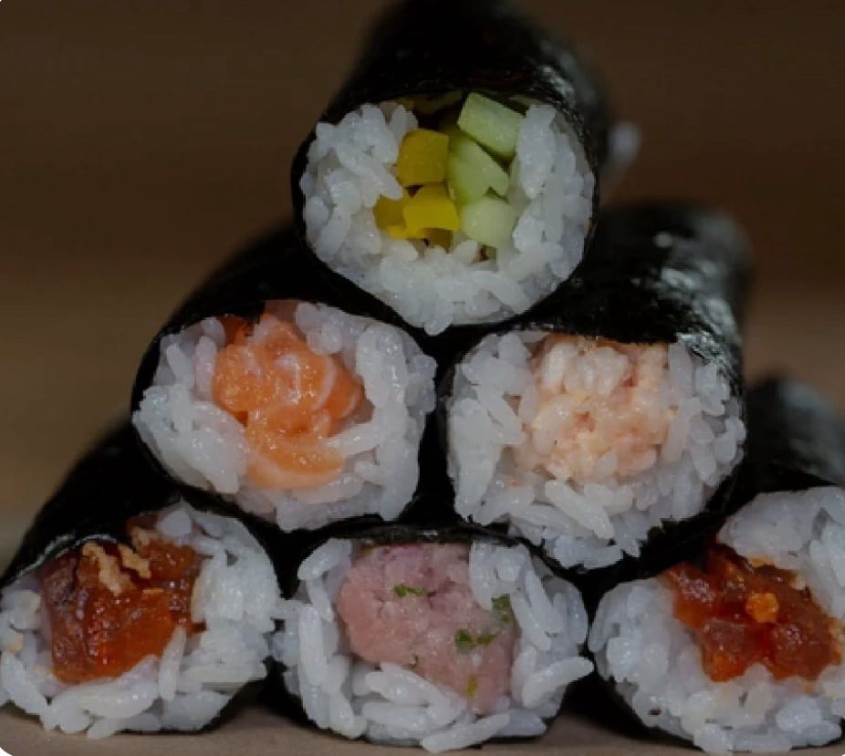 Tekka Hand Roll.