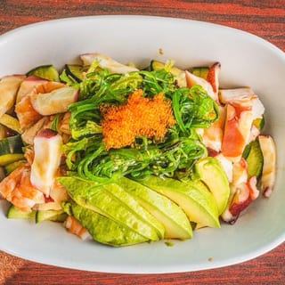 Tako Sunomono Salad