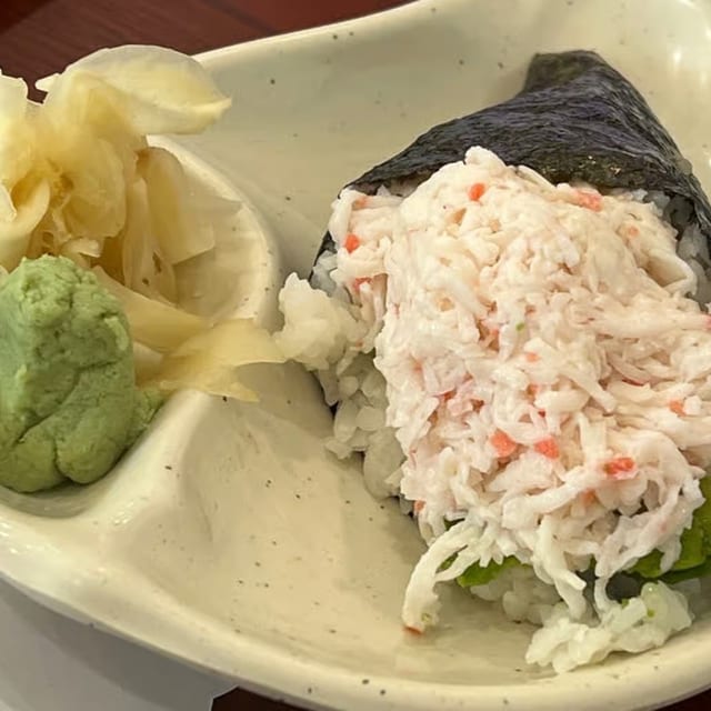 California Hand Roll.