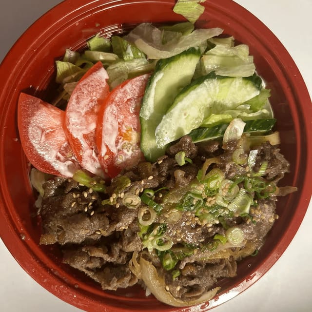 Beef Bulgogi Plate.