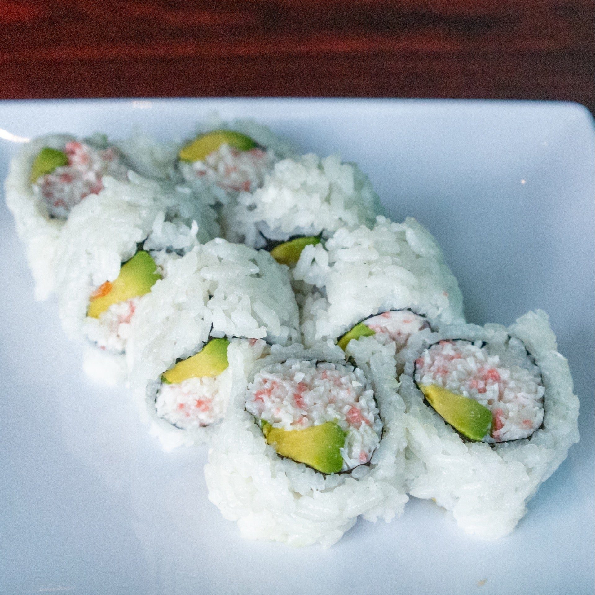 California Roll (8 Pieces).