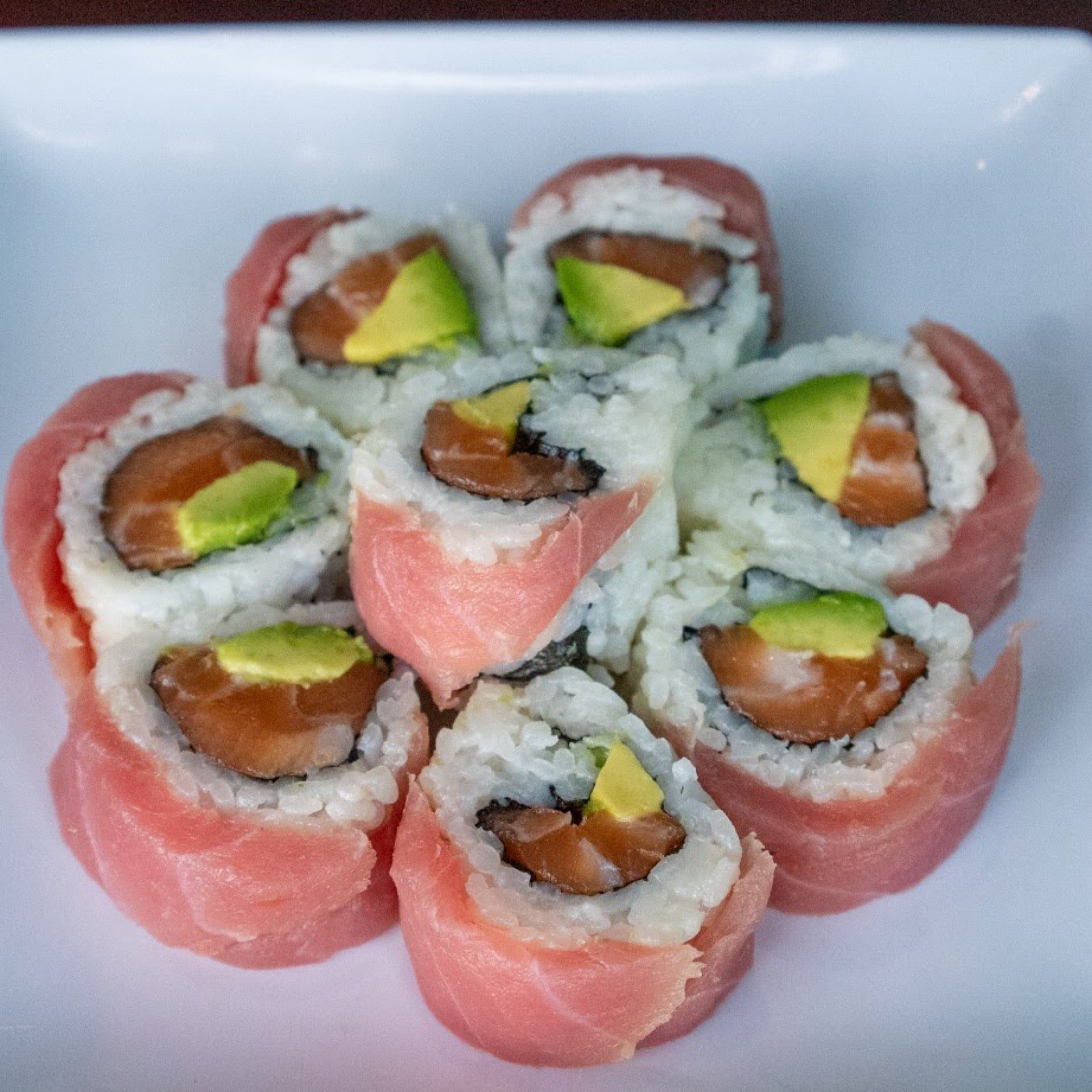 Cherry Blossom Roll.