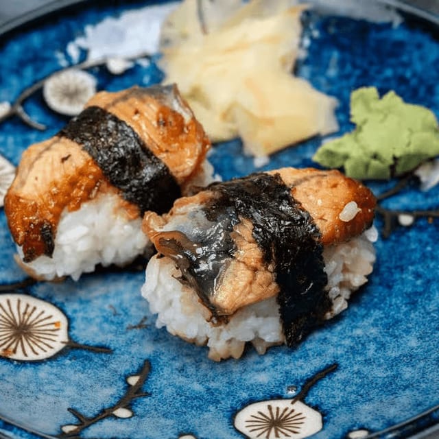 Unagi Sashimi.