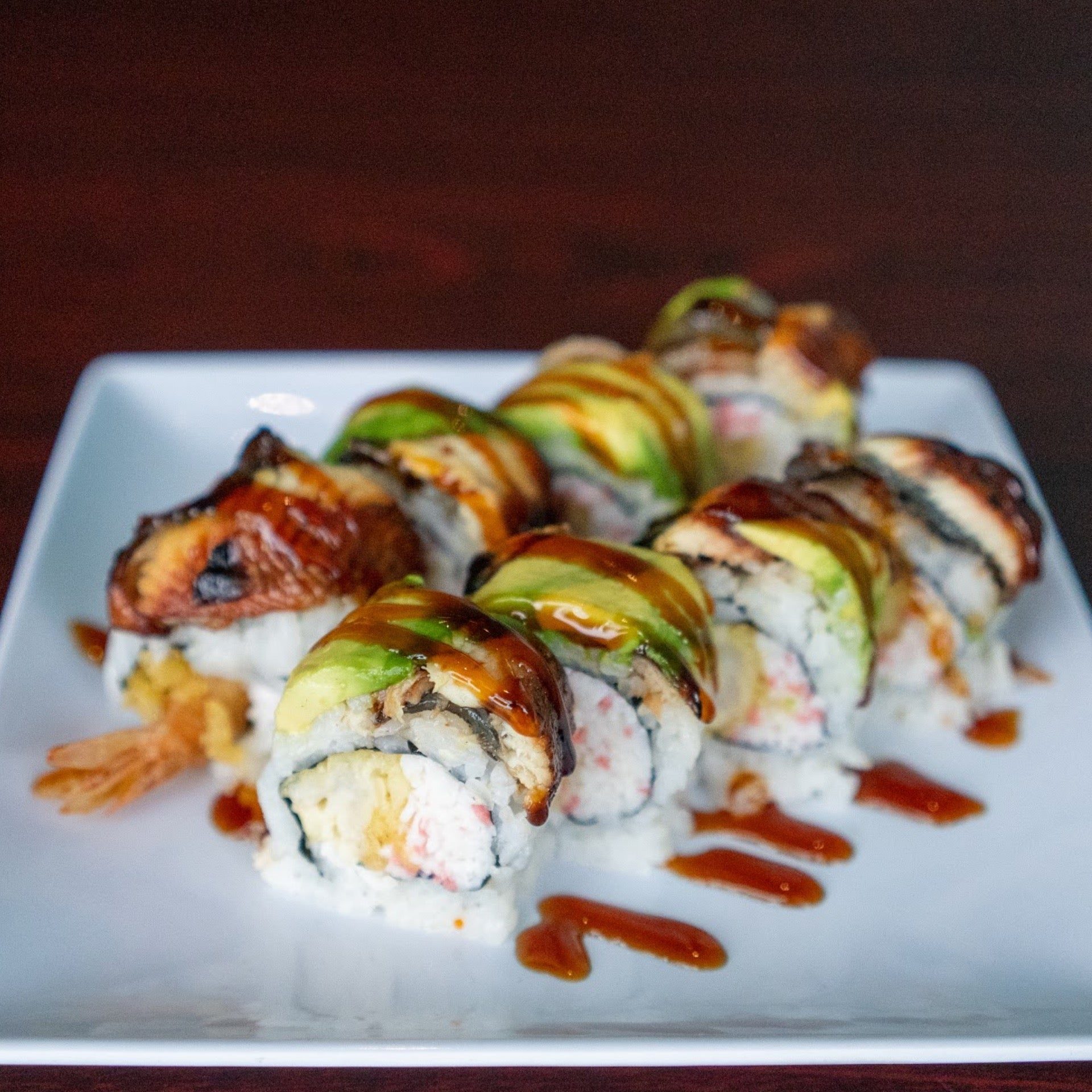 Dragon Roll.