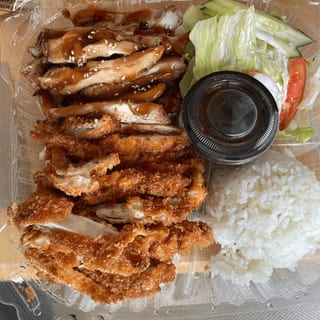 2 Item Bento Box