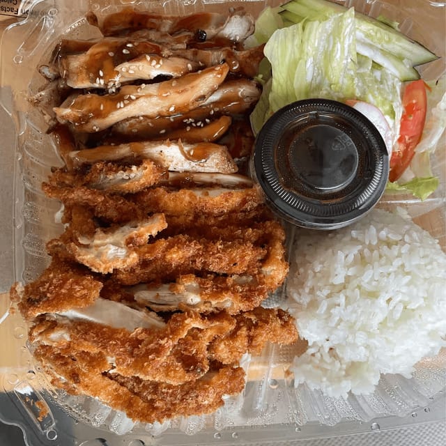 2 Item Bento Box.