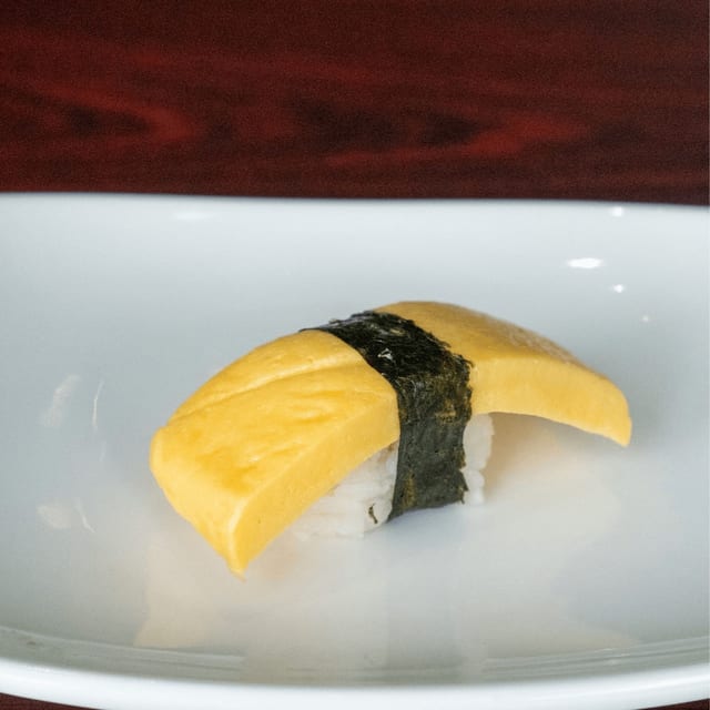 Tamago Nigiri.