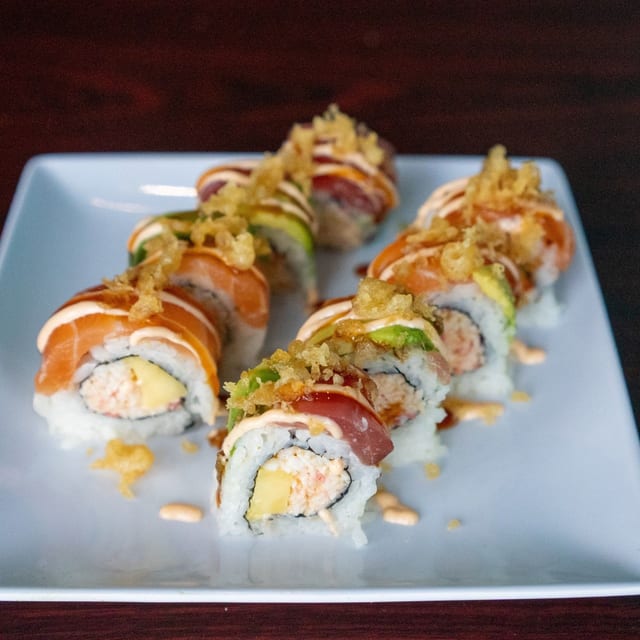 Spicy Mango Roll.