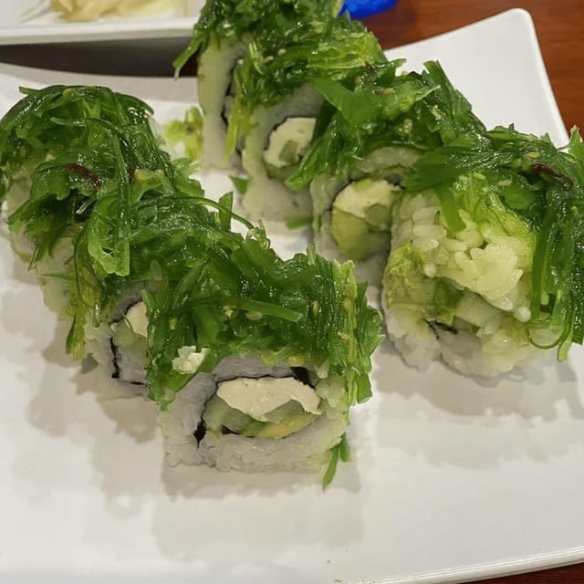Green Monster Roll.