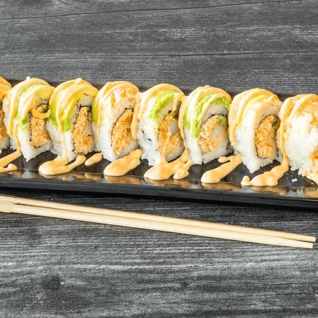Green Dragon Roll.