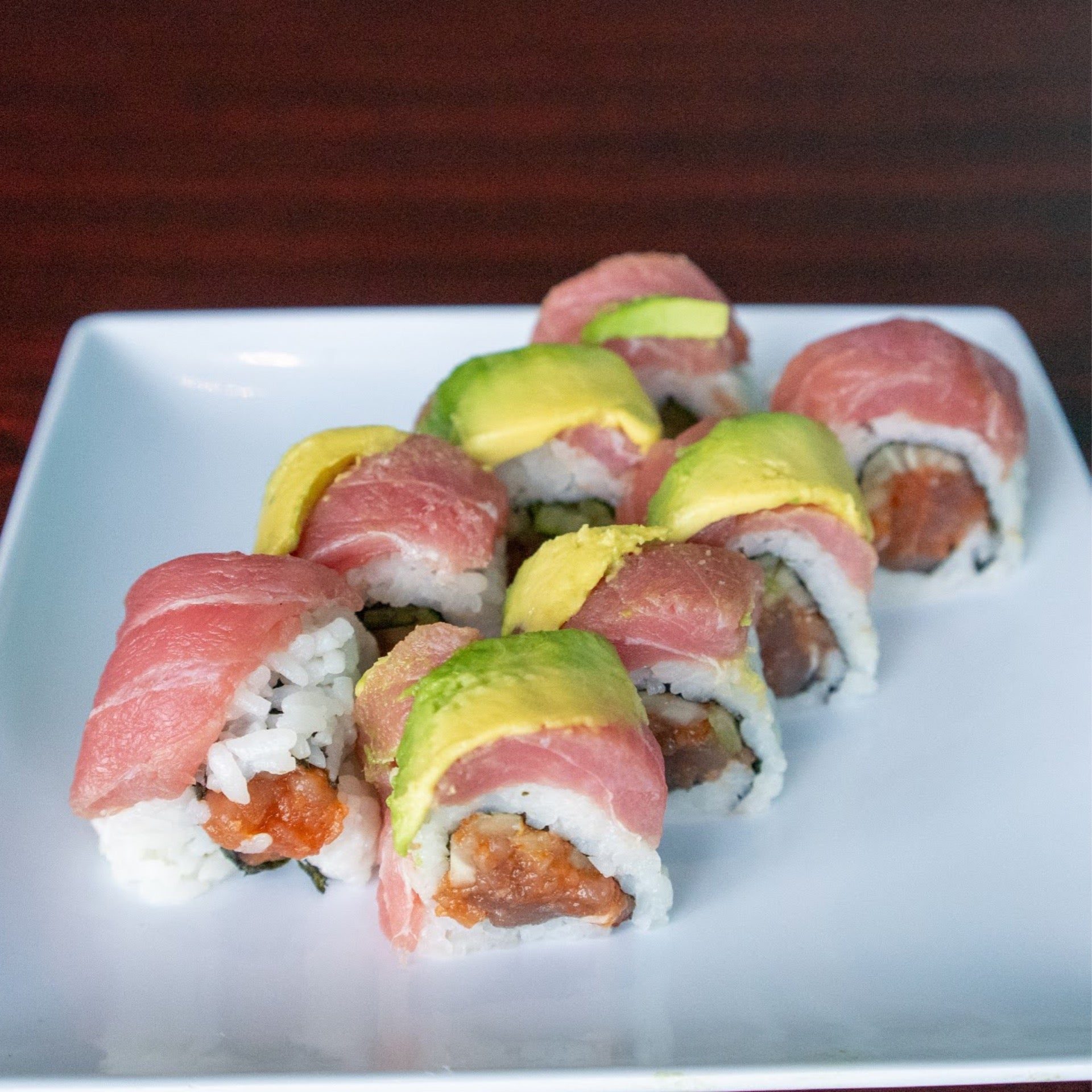 Double Tuna Roll.