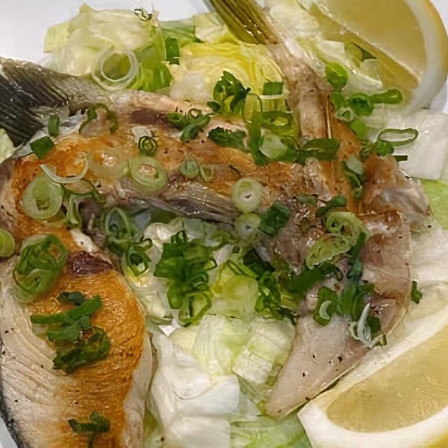 Salmon Kama.