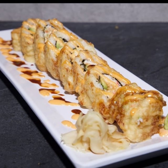 Crispy California Roll.