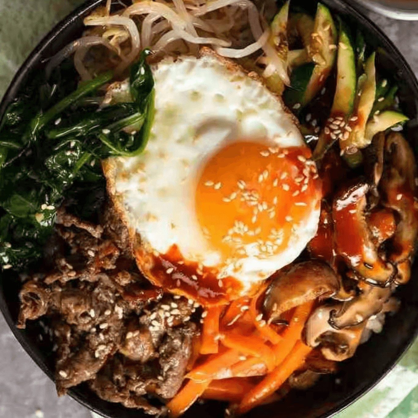 Bibimbap.