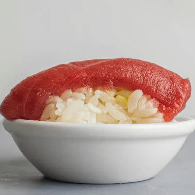 Maguro Sashimi.