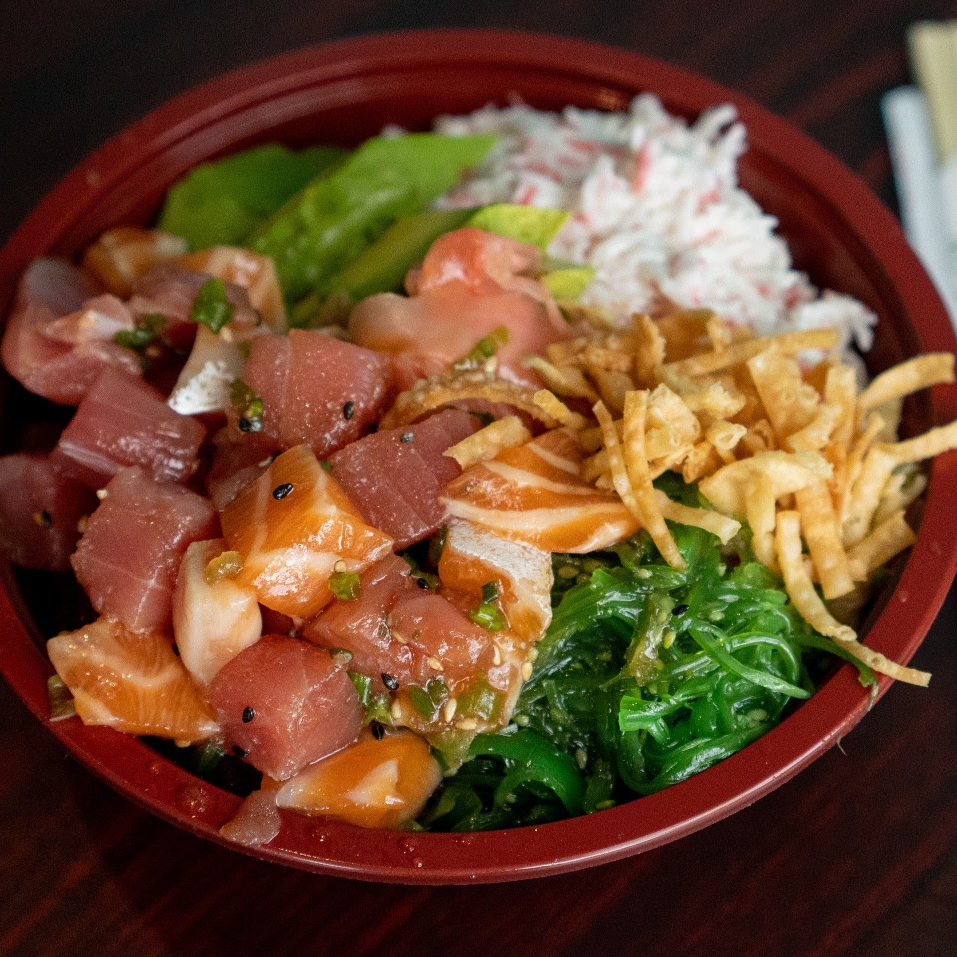 Classic Poke Bowl.
