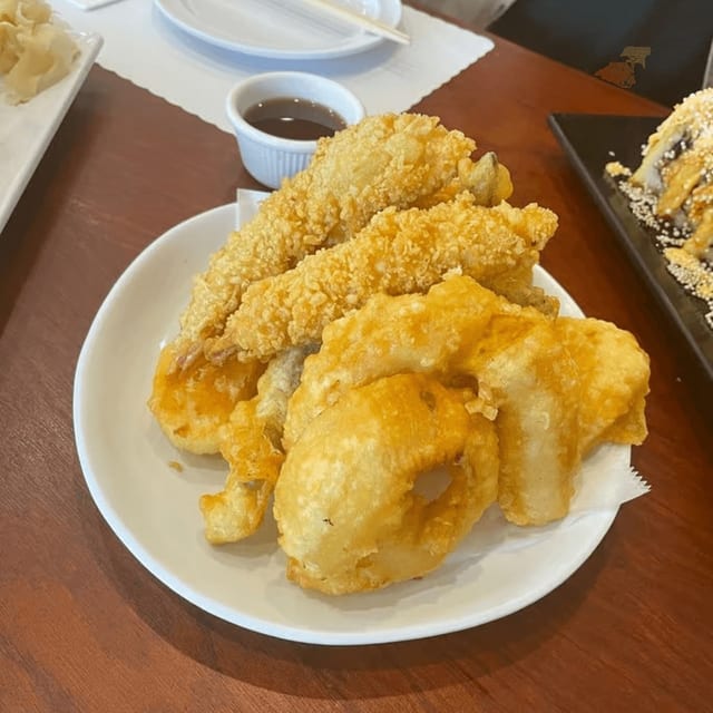 Mixed Tempura Appetizer.
