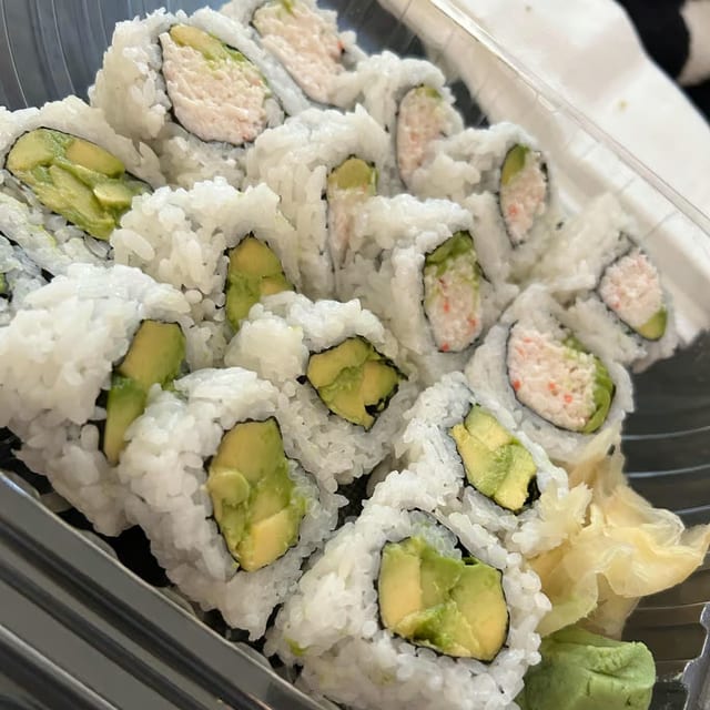 Avocado Roll.