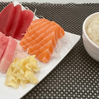 Sashimi Plate