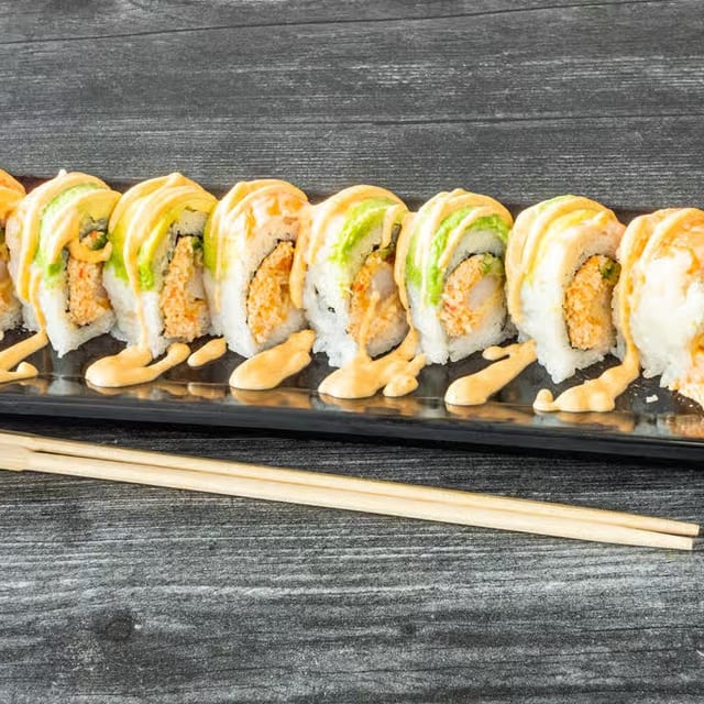 Green Dragon Roll.