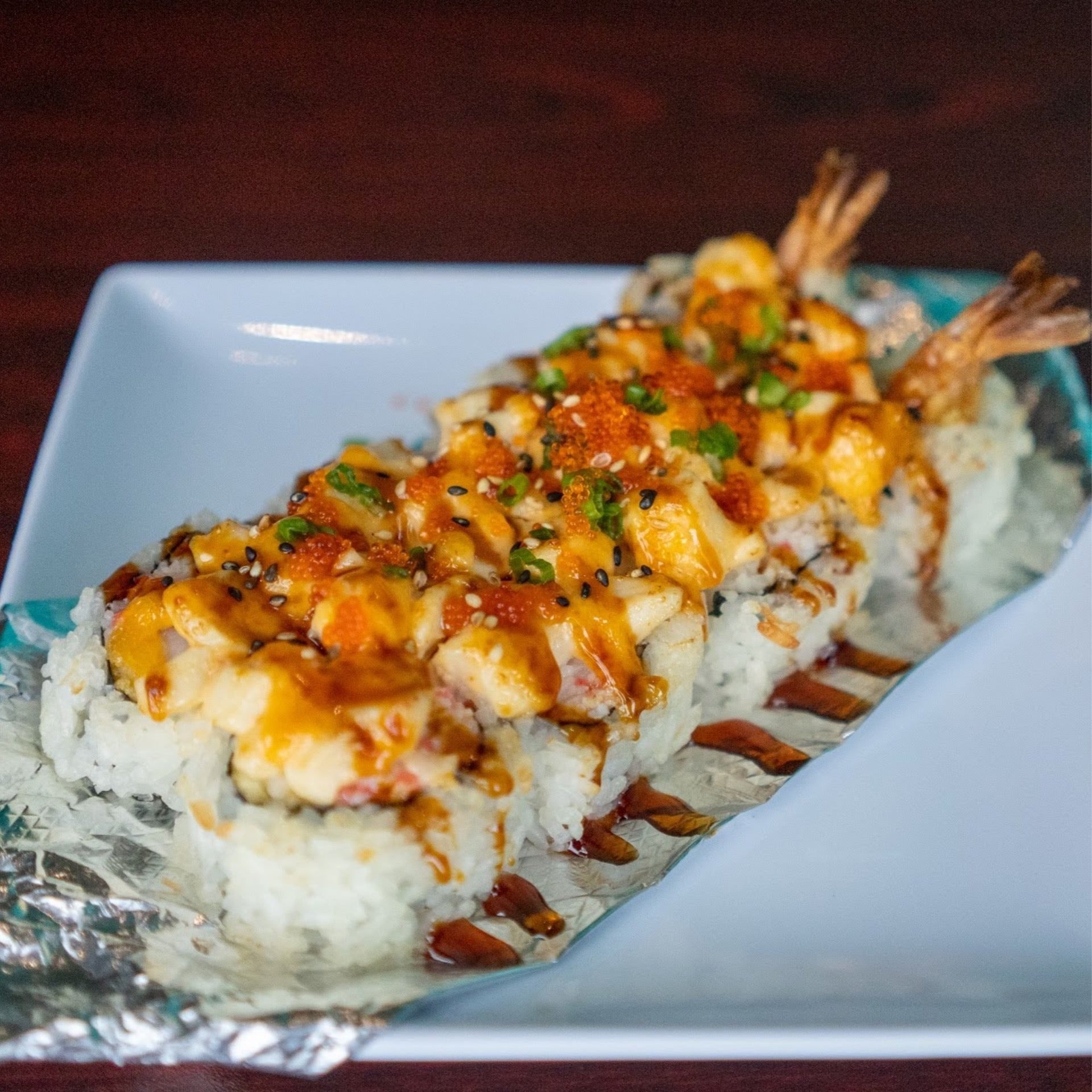 Silence Roll (Baked).