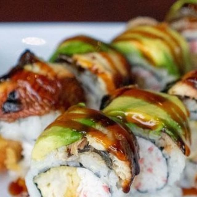 Dragon Roll.