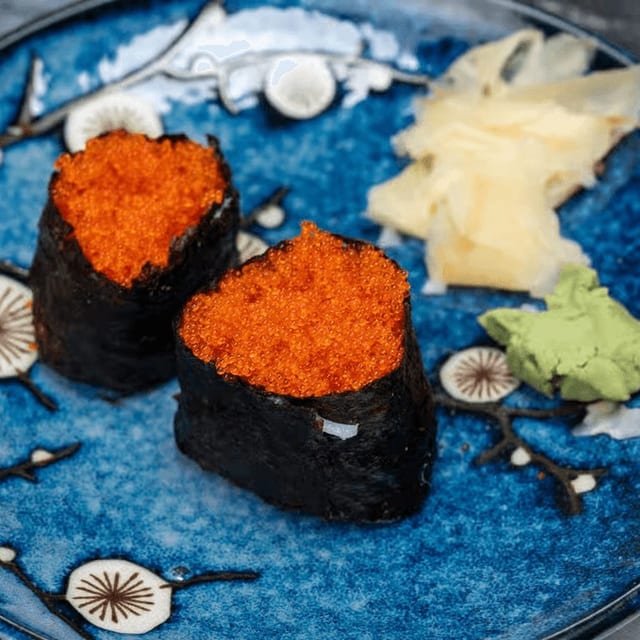 Tobiko Nigiri.