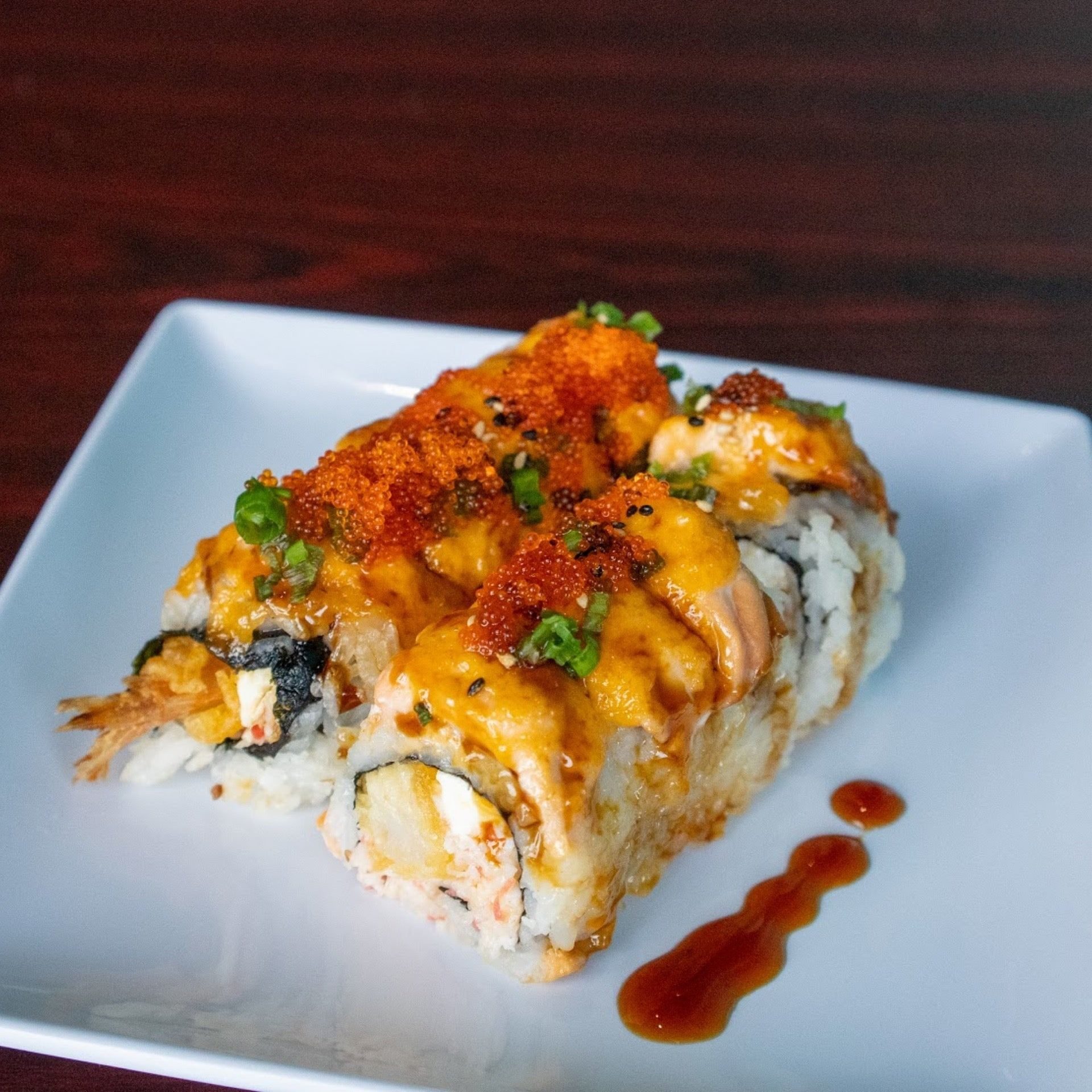 Samurai (Baked) Roll.