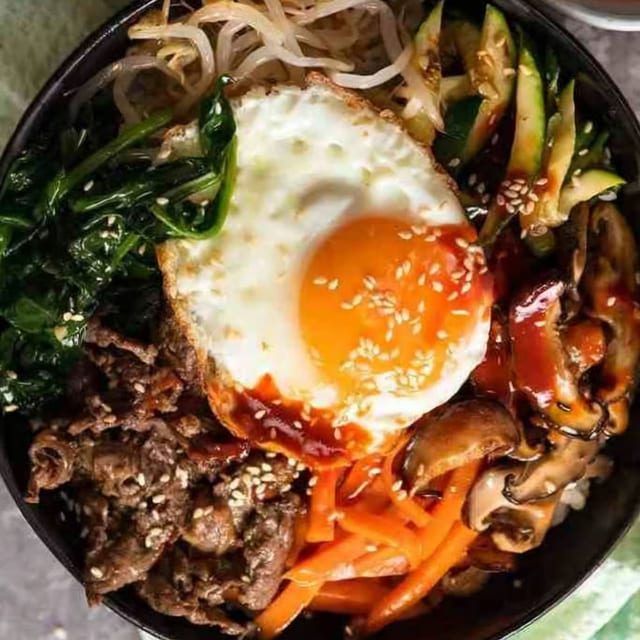 Bibimbap.