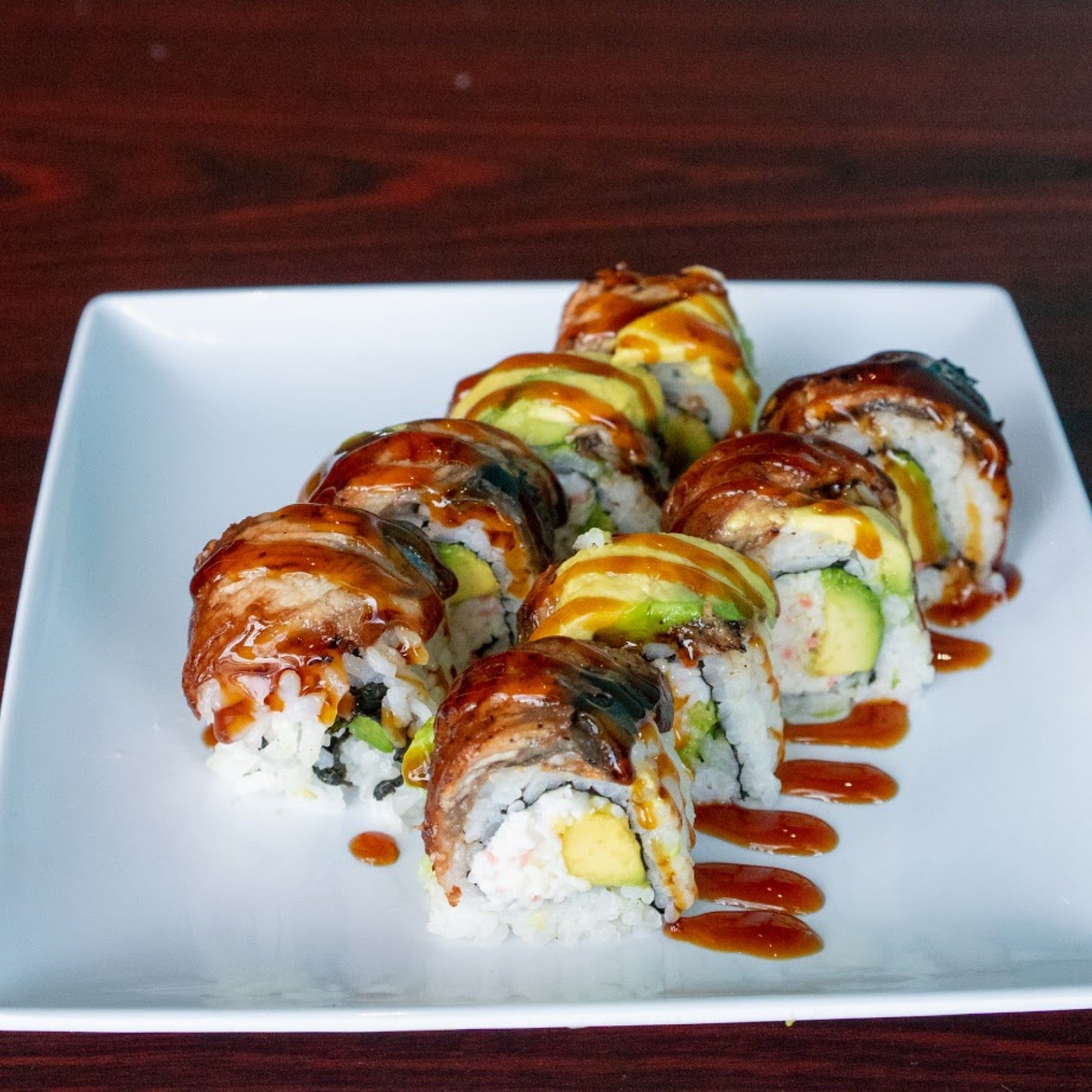 Super California Roll.