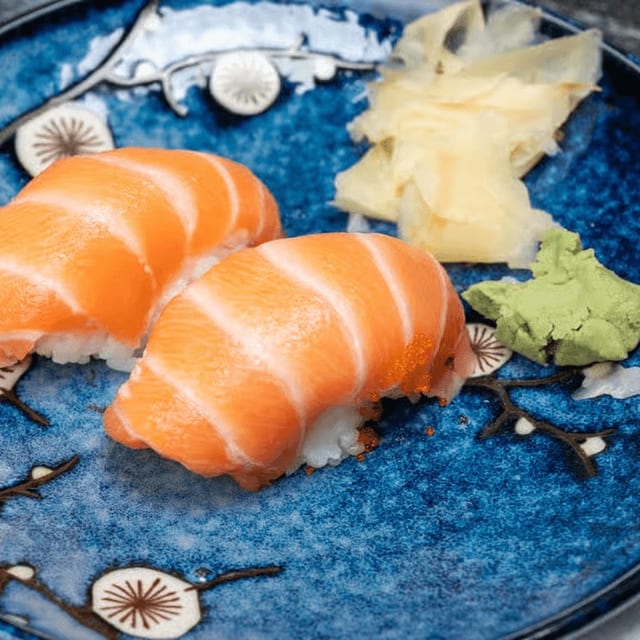 Sake Sashimi.