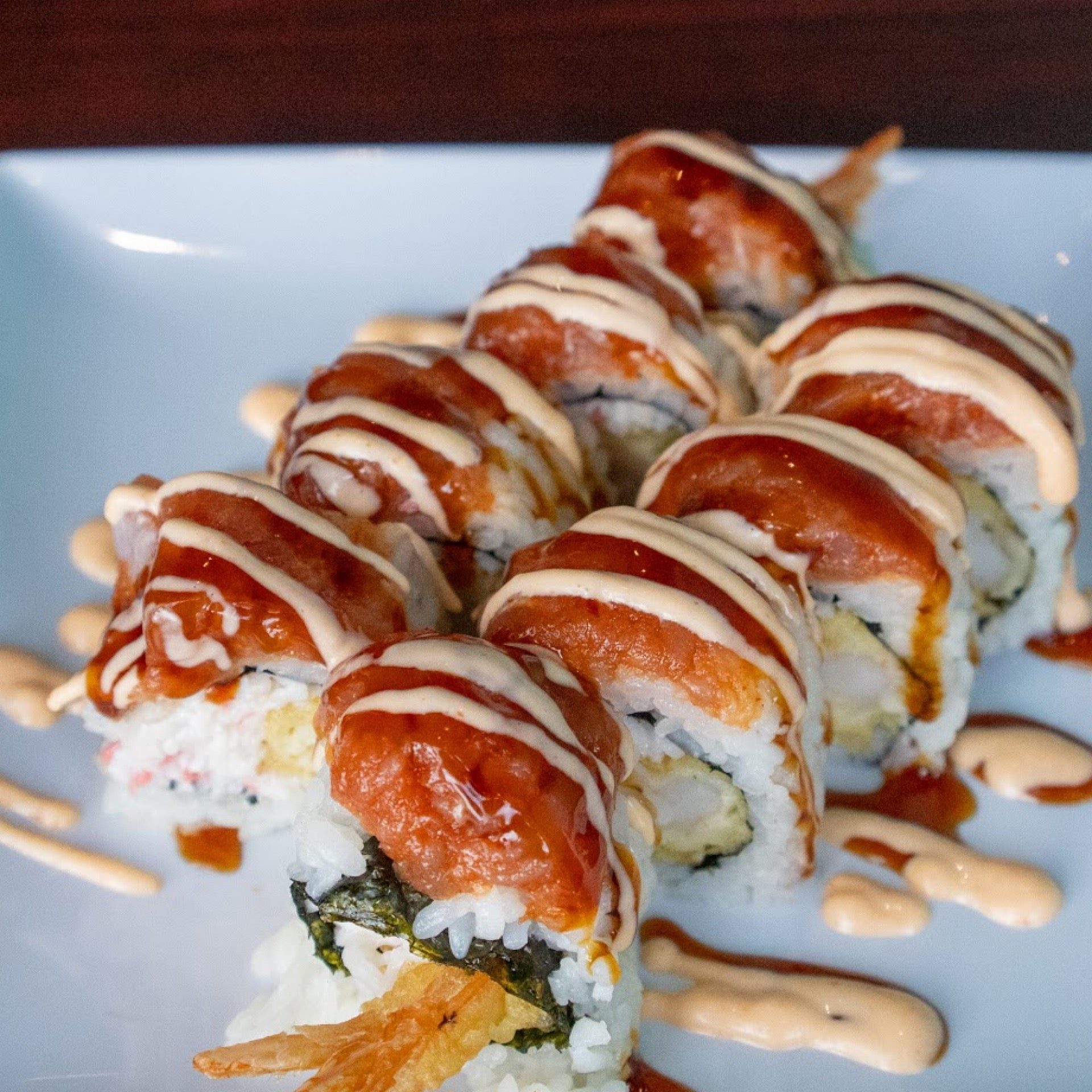 Red Dragon Roll.