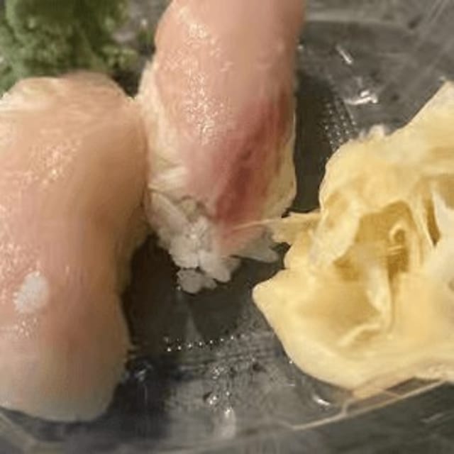 Hamachi Sashimi.