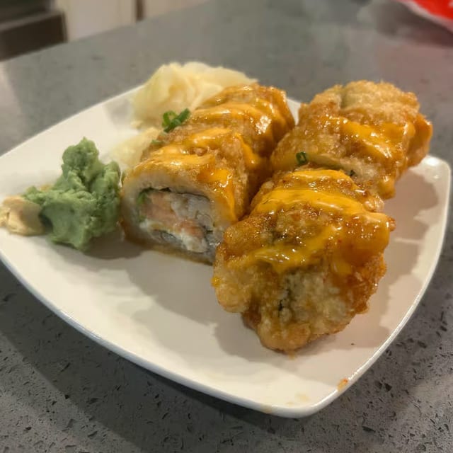 Crazy Roll.