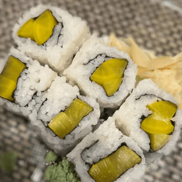 Oshinko Roll.